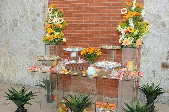 Mesa de doces