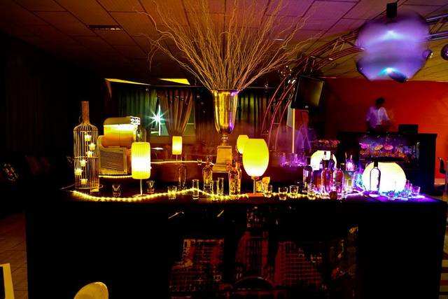 Bar montado