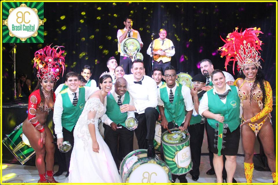 Brasil Capital Samba Show - Consulte disponibilidade e preços