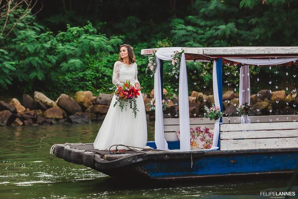 Casamento na Ilha da Giogoia