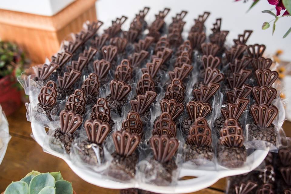 Brigadeiro tradicional