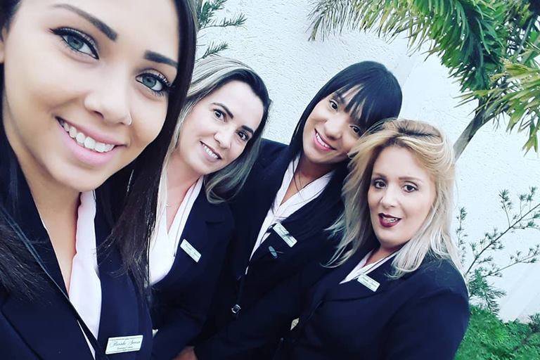 Equipe profissional