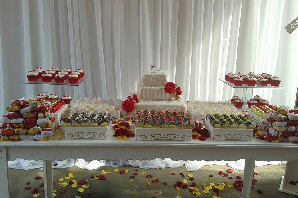 Doces para eventos