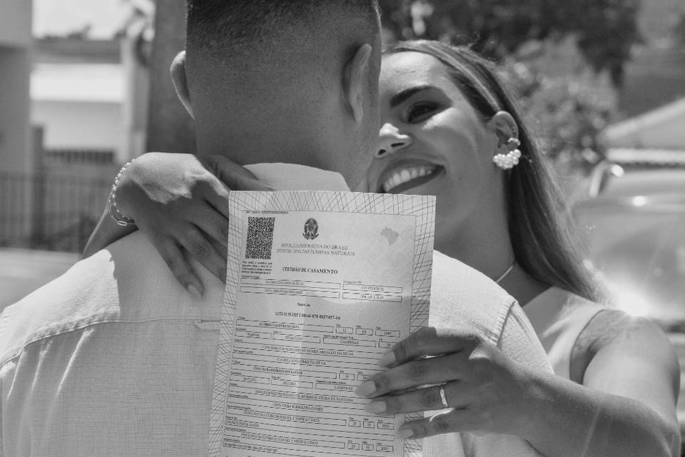 Ensaio pós wedding civil