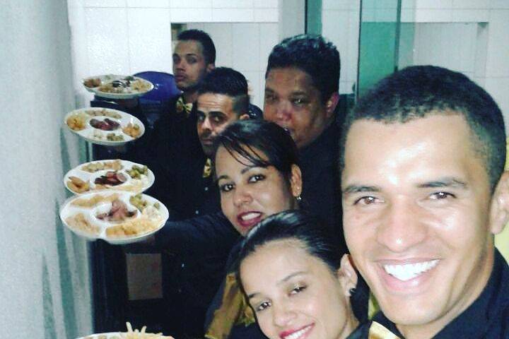 Equipe buffet flavinha amorim