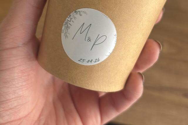 Etiquetas personalizadas