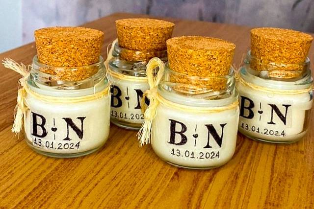 Mini velas aromáticas
