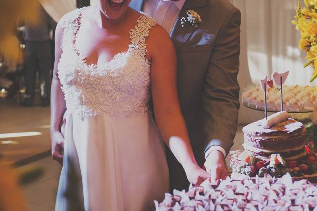 Bolo de Casamento