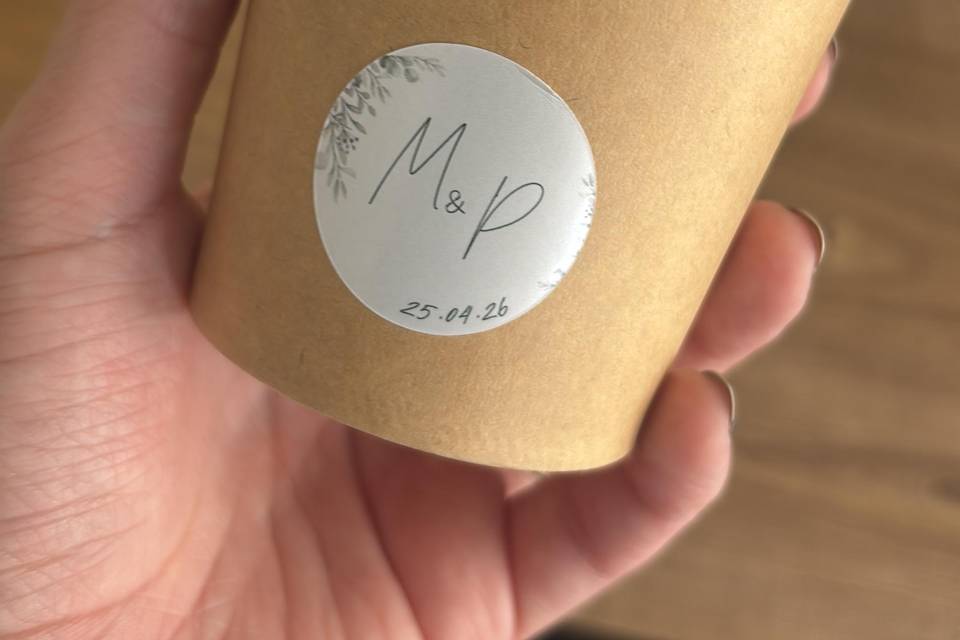 Etiquetas personalizadas