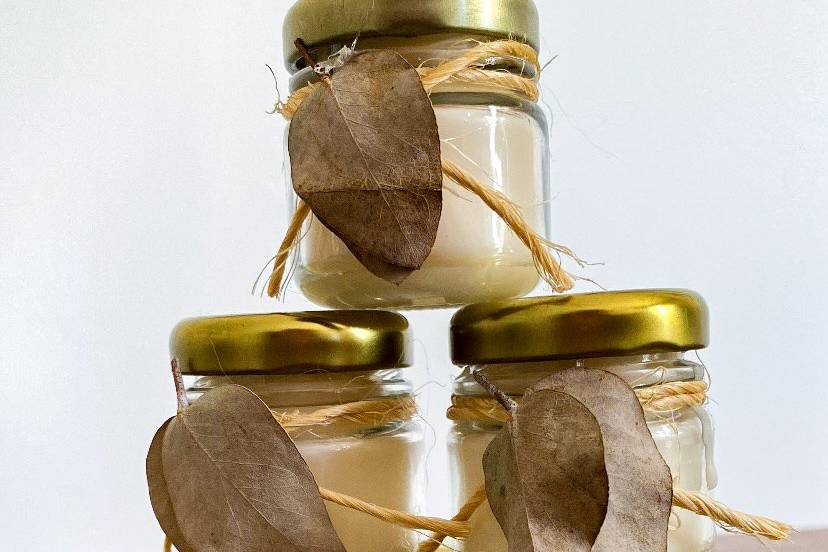 Mini vela aromática
