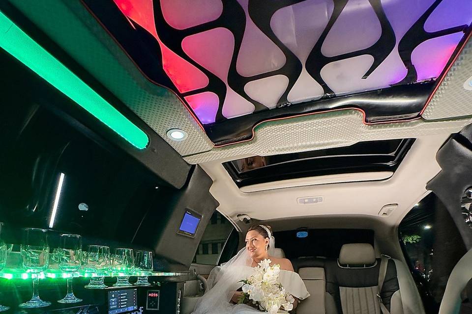 Limousine para casamento