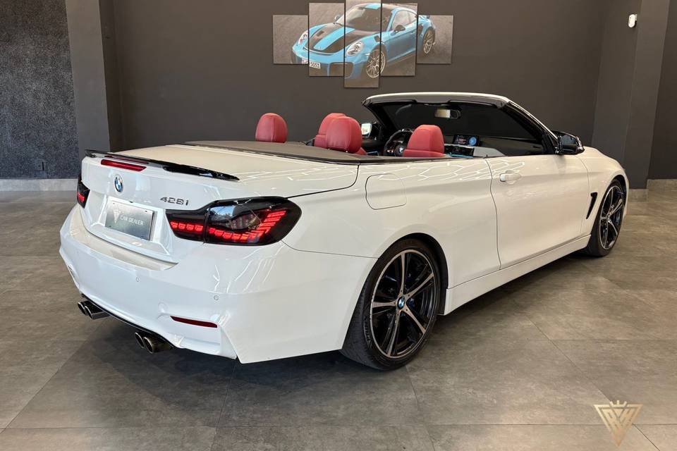 BMW conversivel para casamento