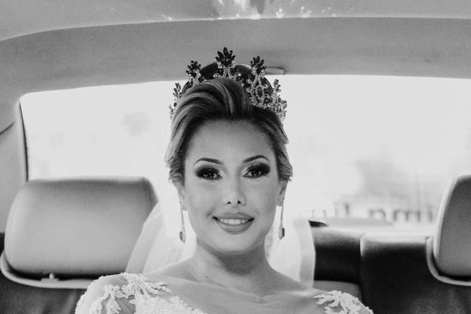 Limousine para casamento