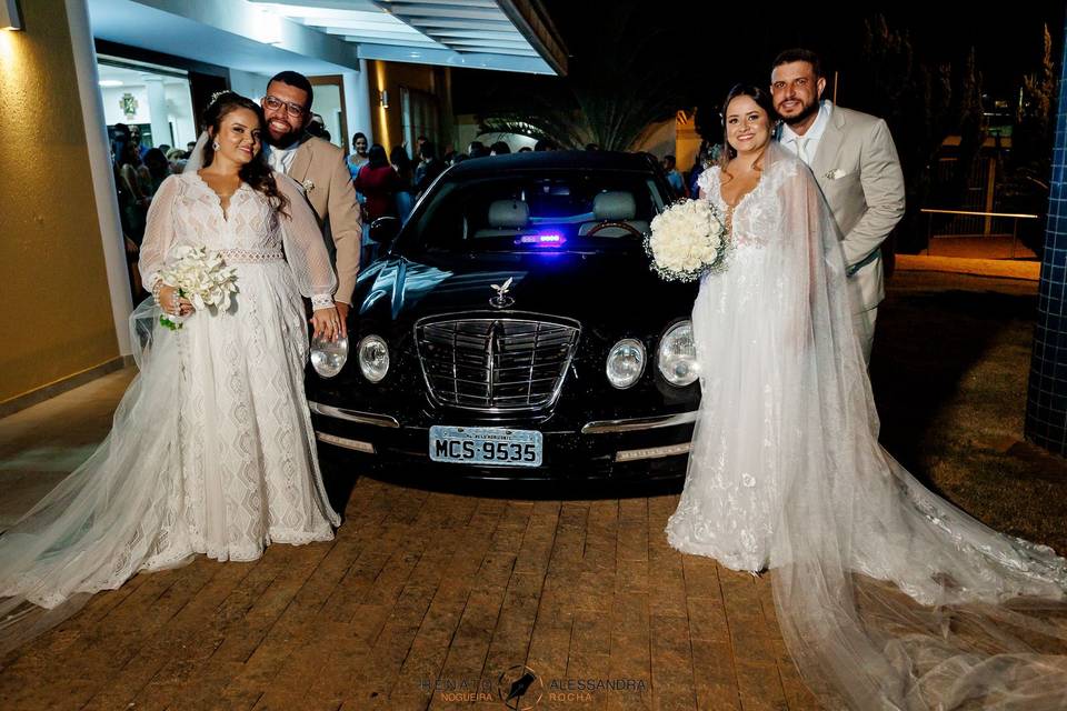 Limousine para casamento