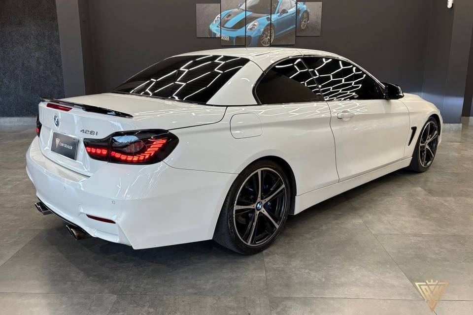 BMW conversivel para casamento