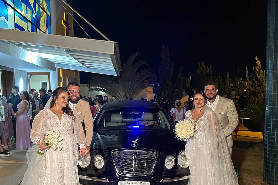 Limousine para casamento