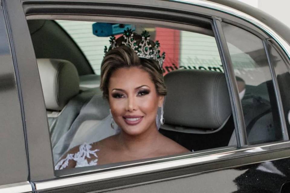 Limousine para casamento