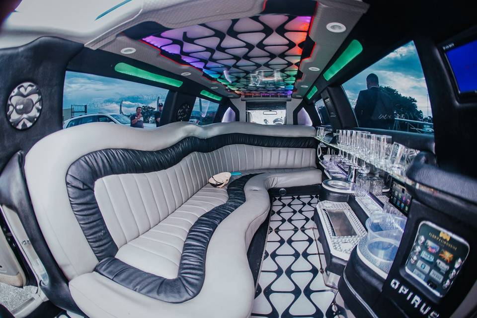 Limousine para casamento