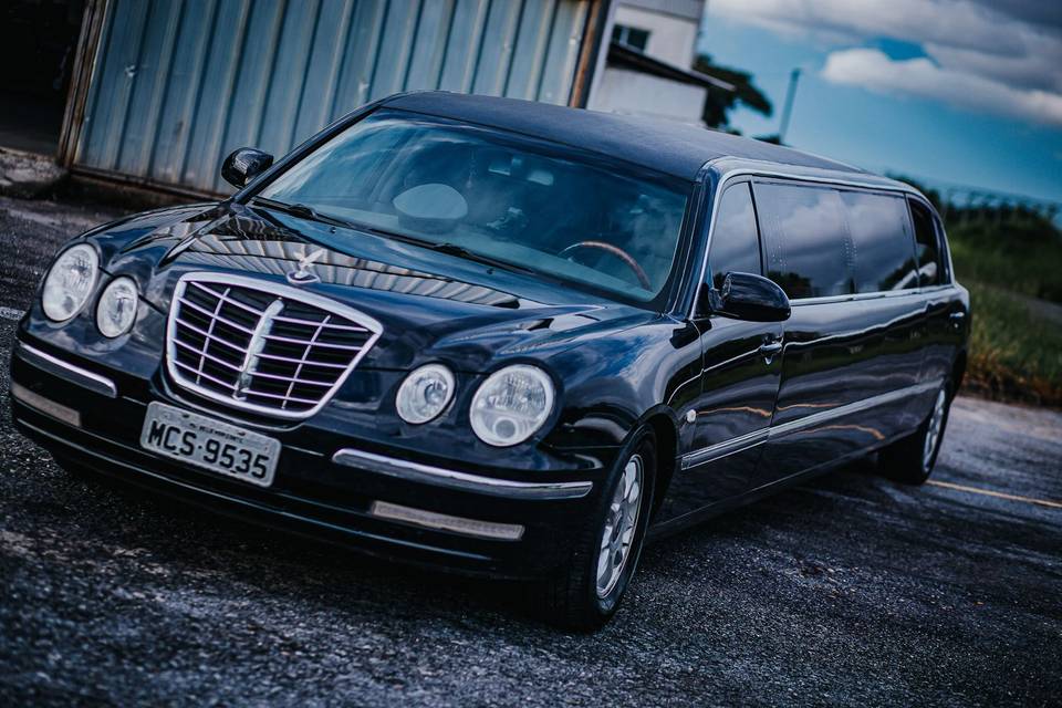 Limousine para casamento