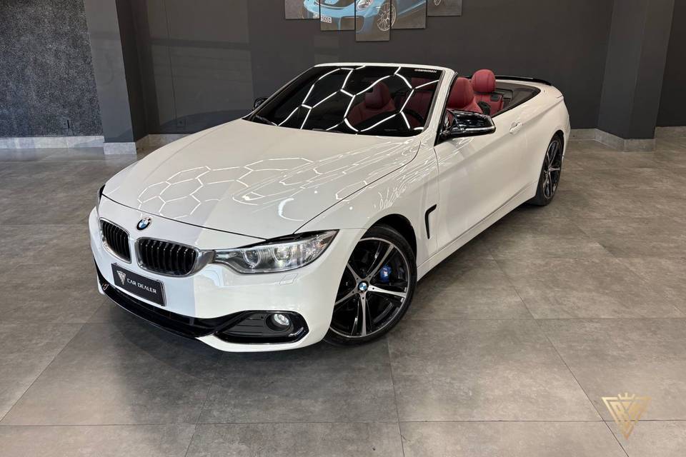 BMW conversivel para casamento