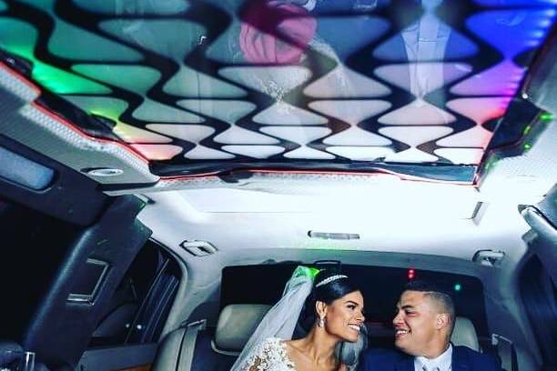 Limousine para casamento