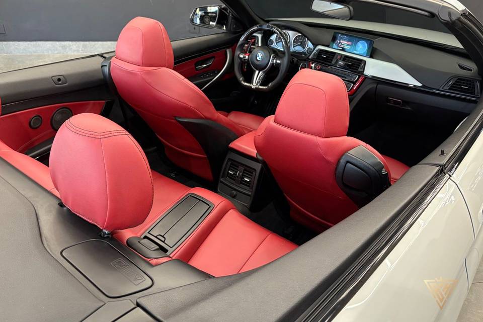 BMW conversivel para casamento