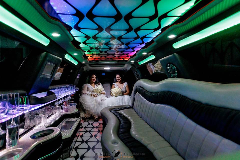 Limousine para casamento