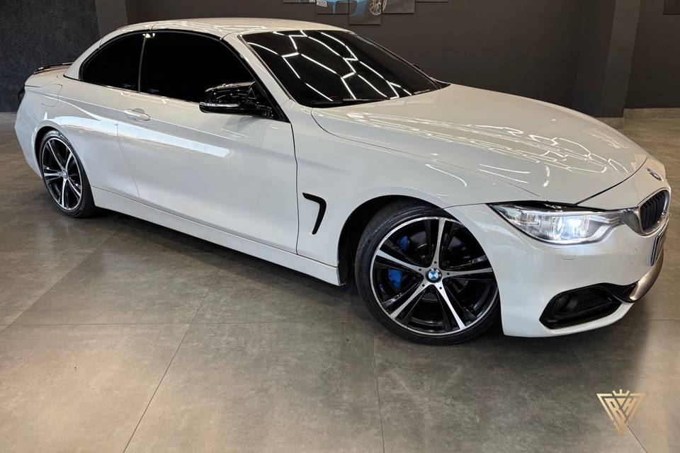BMW conversivel para casamento