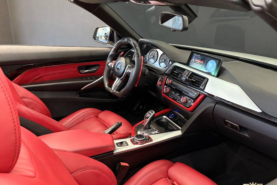 BMW conversivel para casamento
