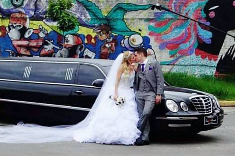 Limousine para casamento