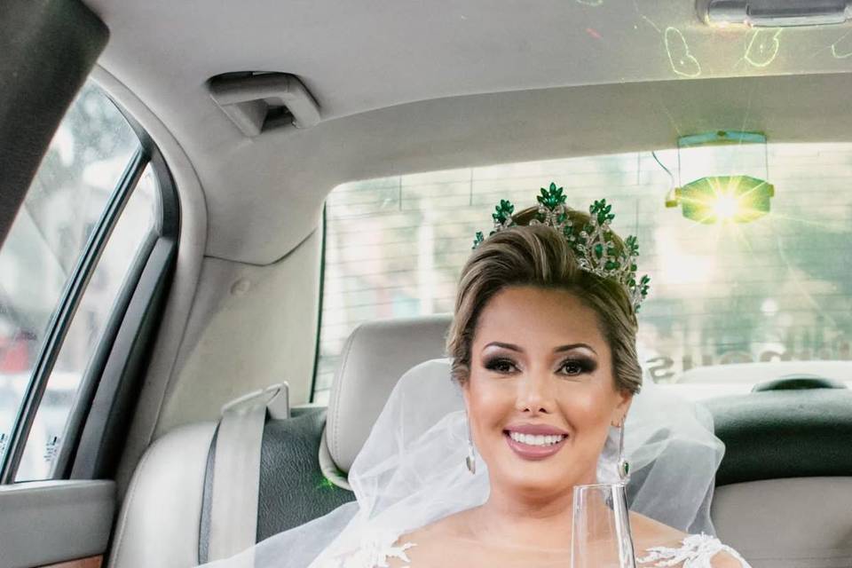 Limousine para casamento