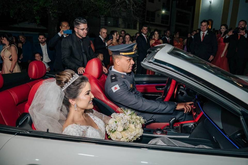 Limousine para casamento