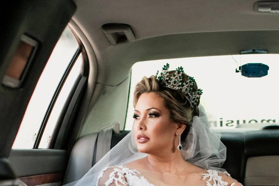 Limousine para casamento
