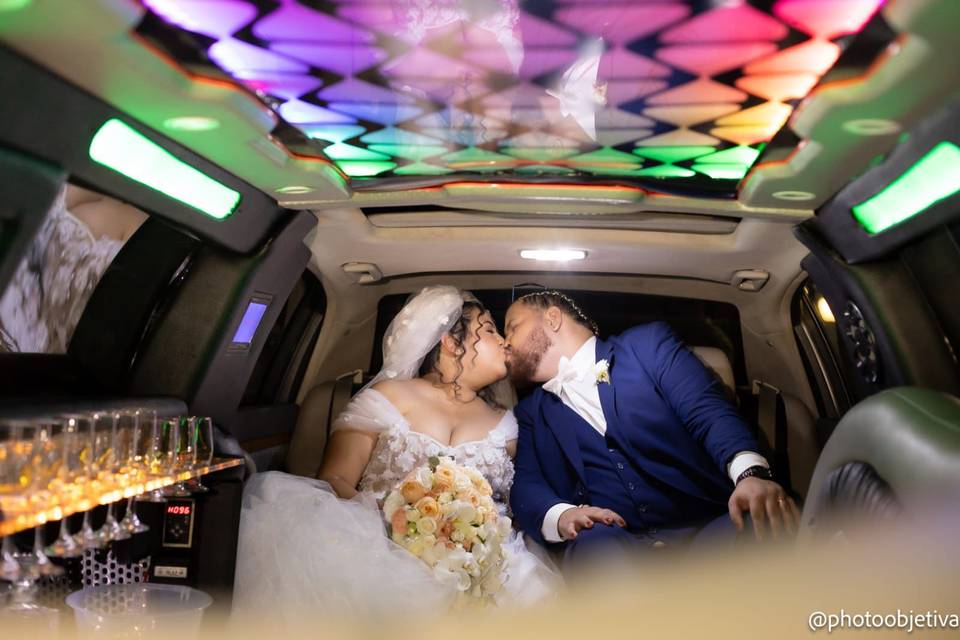 Limousine para casamento