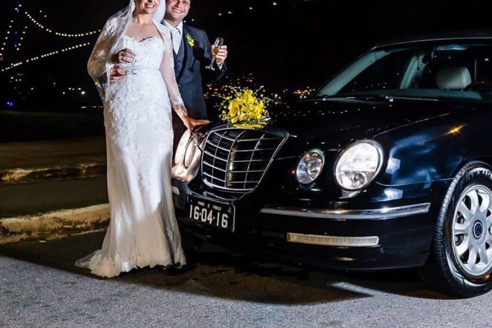 Limousine para casamento
