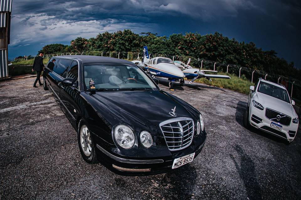 Limousine para casamento