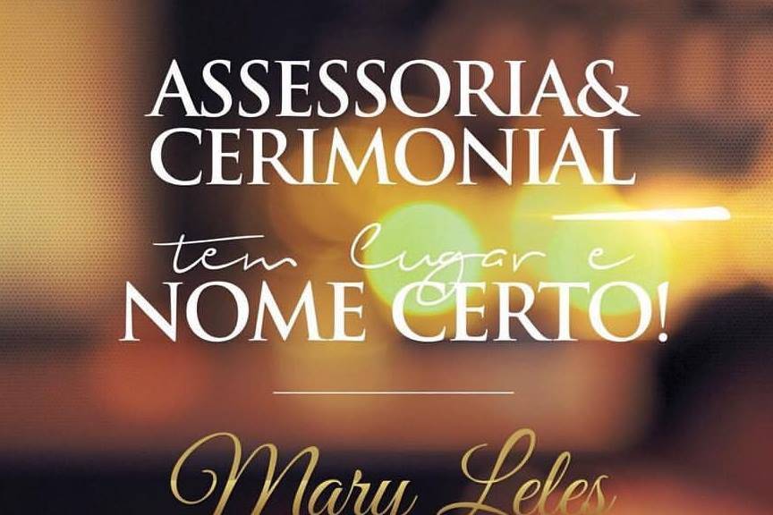 Mary Leles Cerimonial