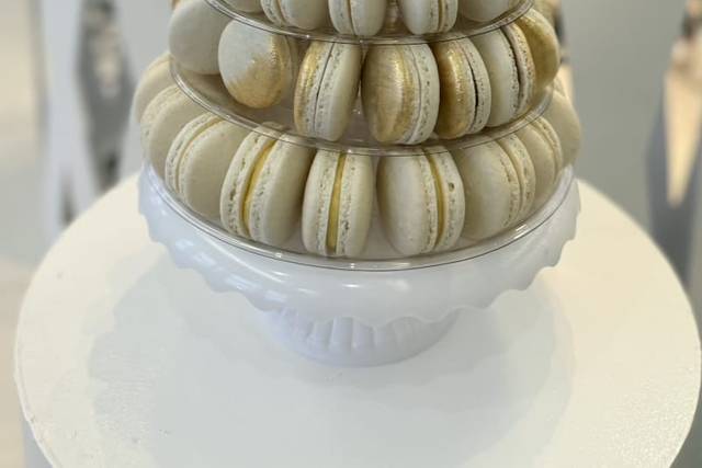Torre de macarons 6 andares