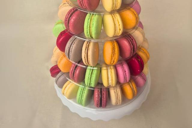 Torre de macarons