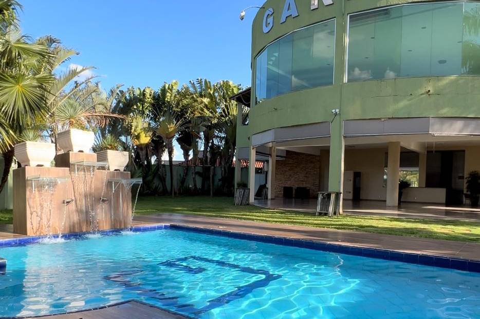Area da piscina