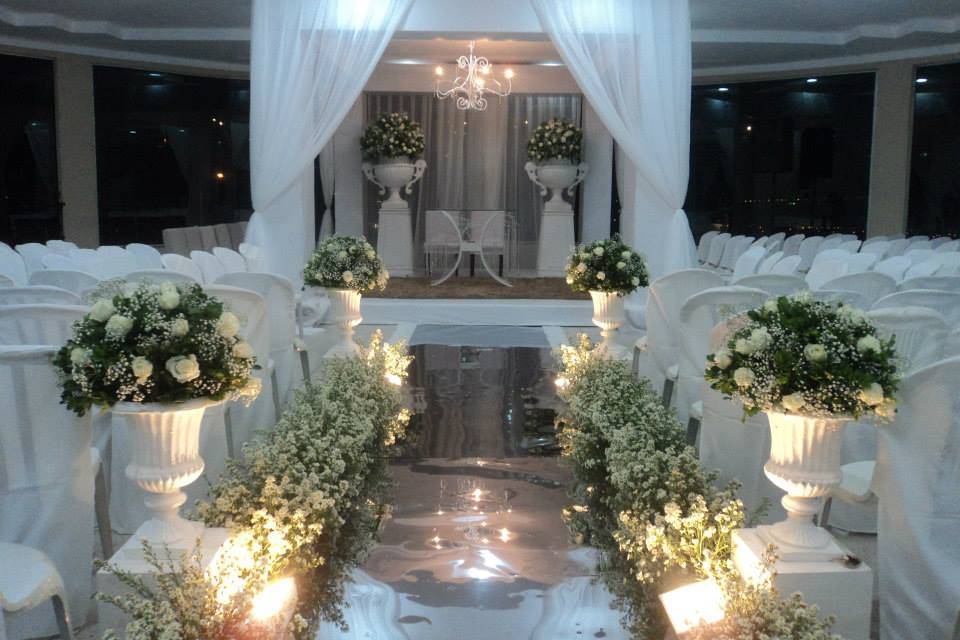 Altar decorado