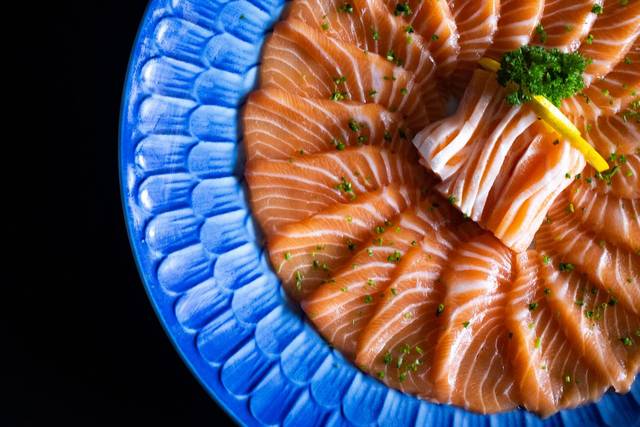 Carpaccio de Salmão