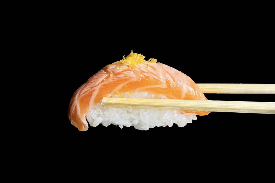 Niguiri de Salmão