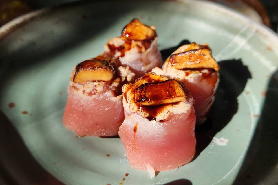 Jou de Atum com Foie Gras