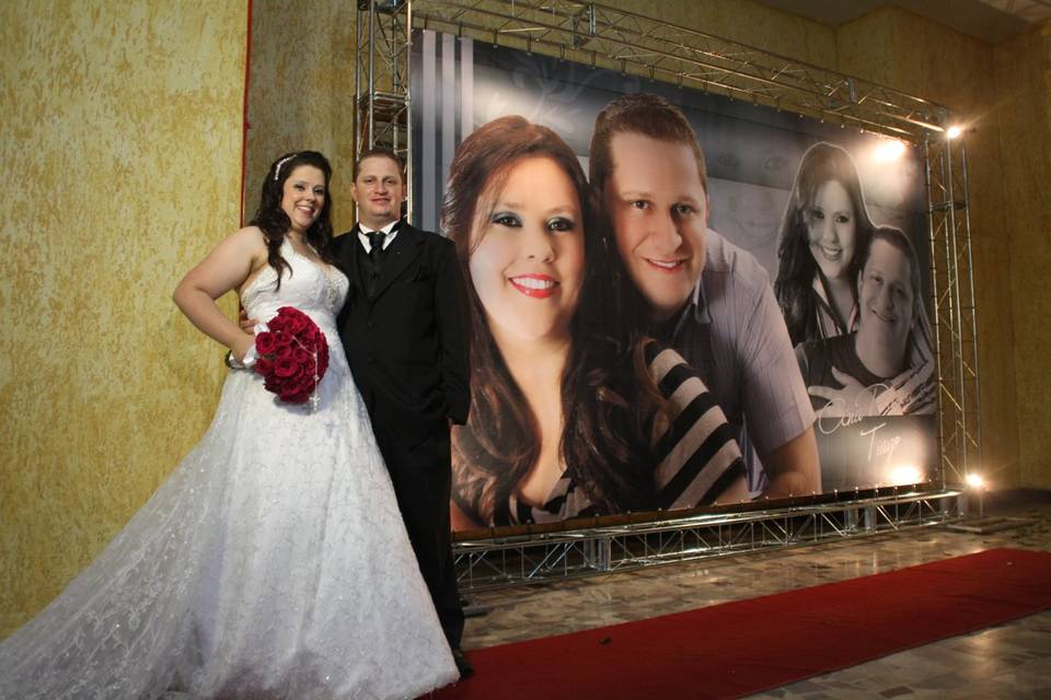 Banner para Casamento