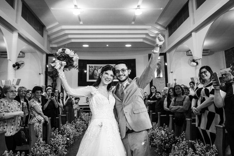 Casamento -  Bruna & Ian