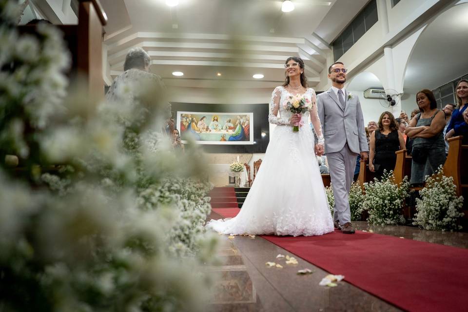 Casamento -  Bruna & Ian