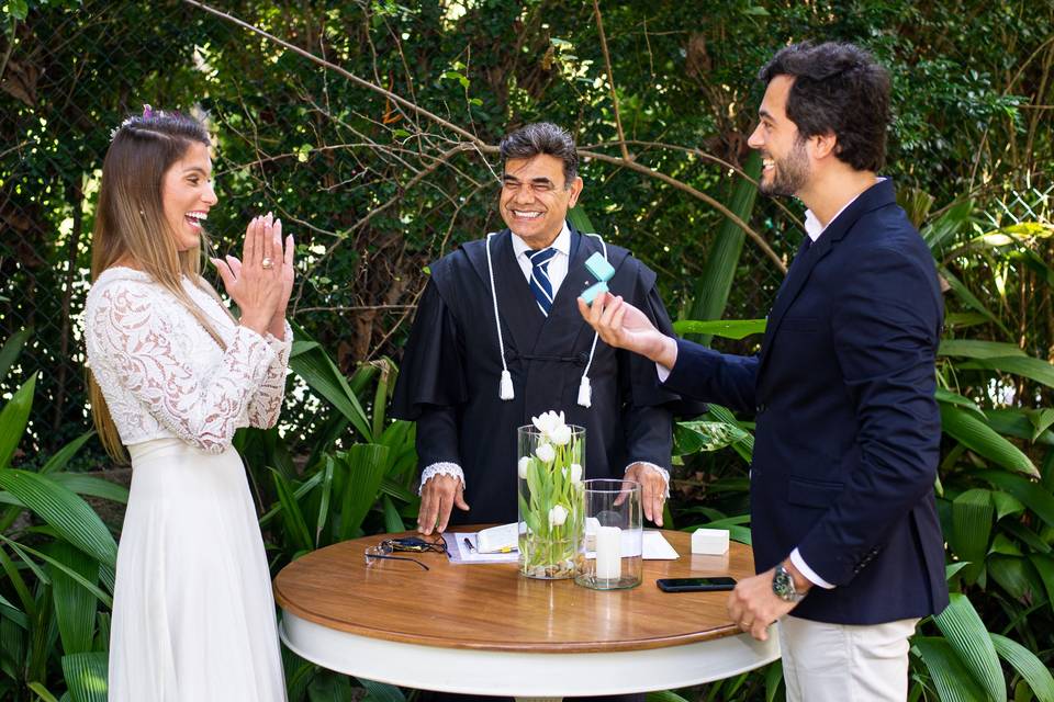Mini Wedding - Branca&Gustavo