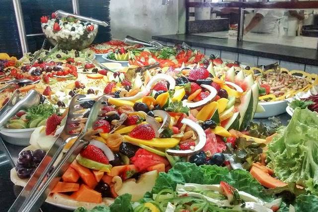 Buffet de saladas