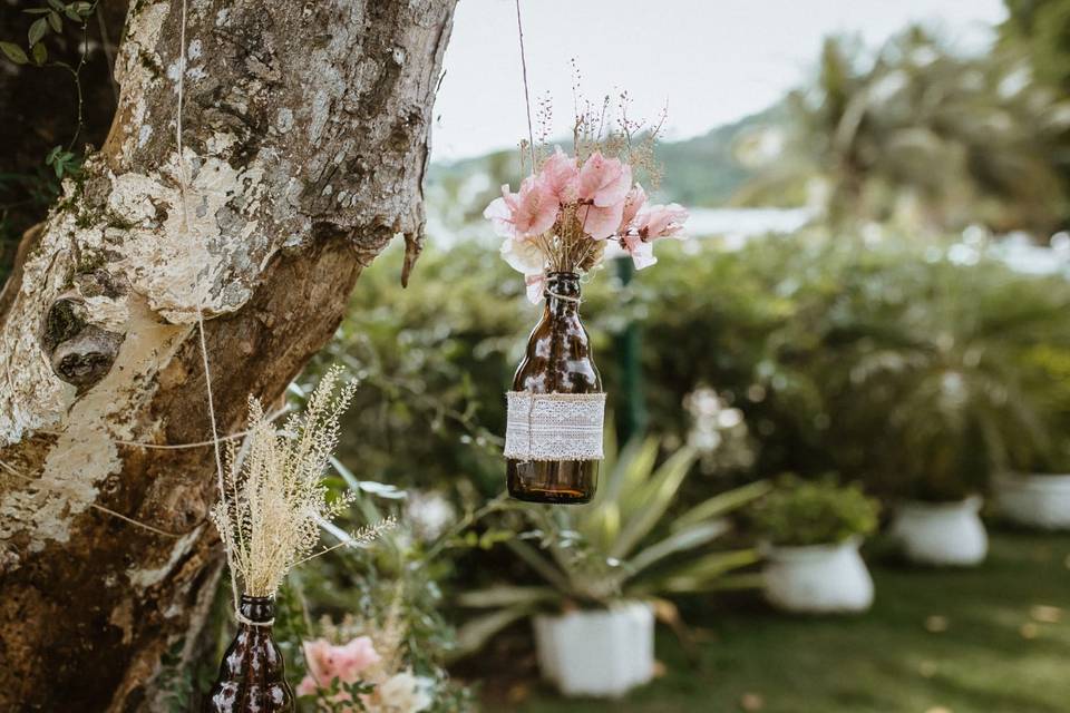 Casamento no sítio